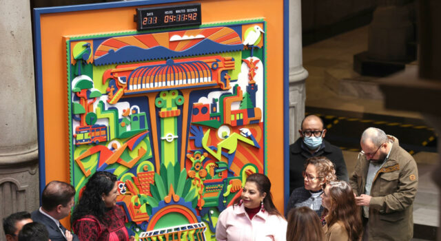Ciudad de México pintará mil murales en puntos estratégicos para el Mundial 2026 Ciudad de México pintará mil murales en puntos estratégicos para el Mundial 2026
