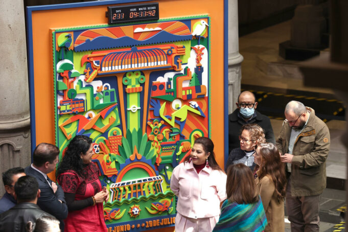 Ciudad de México pintará mil murales en puntos estratégicos para el Mundial 2026 Ciudad de México pintará mil murales en puntos estratégicos para el Mundial 2026