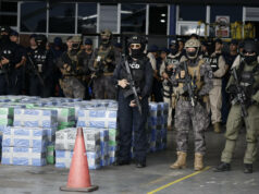 Costa Rica elogia a EEUU por decomisar 4,4 toneladas de cocaína en lucha antidrogas Costa Rica elogia a EEUU por decomisar 4,4 toneladas de cocaína en lucha antidrogas