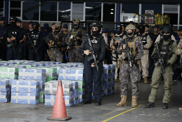 Costa Rica elogia a EEUU por decomisar 4,4 toneladas de cocaína en lucha antidrogas
