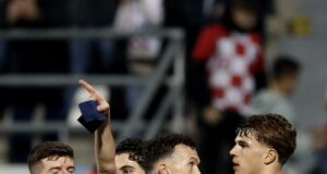 Croacia, con Modric en su quinto Mundial, sella su billete con victoria 3-1 Croacia, con Modric en su quinto Mundial, sella su billete con victoria 3-1
