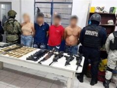 Detienen ocho delincuentes en Tabasco, México con drogas y armas Detienen ocho delincuentes en Tabasco, México con drogas y armas