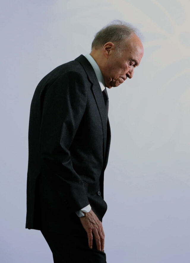 Fiscal General de México, Alejandro Gertz Manero, presenta su renuncia