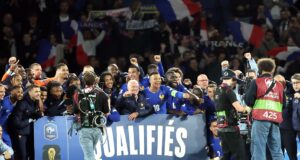 Francia golea 4-0 a Ucrania y asegura su clasificación para el Mundial 2026 Francia golea 4-0 a Ucrania y asegura su clasificación para el Mundial 2026