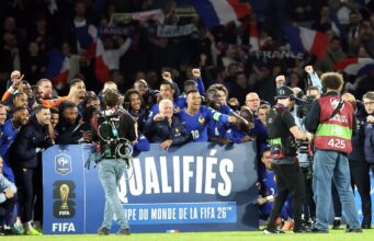 Francia golea 4-0 a Ucrania y asegura su clasificación para el Mundial 2026 Francia golea 4-0 a Ucrania y asegura su clasificación para el Mundial 2026