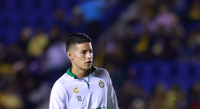 James Rodríguez dejará el club León de México James Rodríguez dejará el club León de México