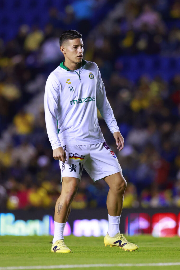 James Rodríguez dejará el club León de México James Rodríguez dejará el club León de México