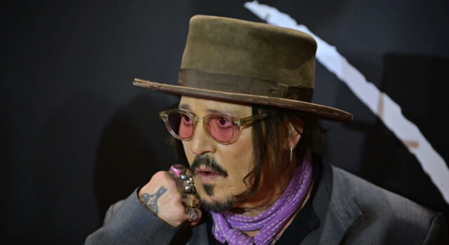 Johnny Depp presenta su película ‘Modigliani’ en Argentina Johnny Depp presenta su película 'Modigliani' en Argentina