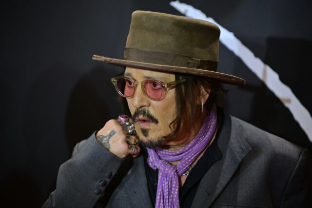 Johnny Depp presenta su película 'Modigliani' en Argentina