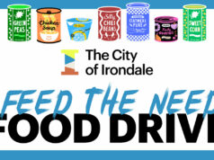 La ciudad de Irondale lanza la campaña de recolección de alimentos “Alimentar a los necesitados” La ciudad de Irondale lanza la campaña de recolección de alimentos “Alimentar a los necesitados”