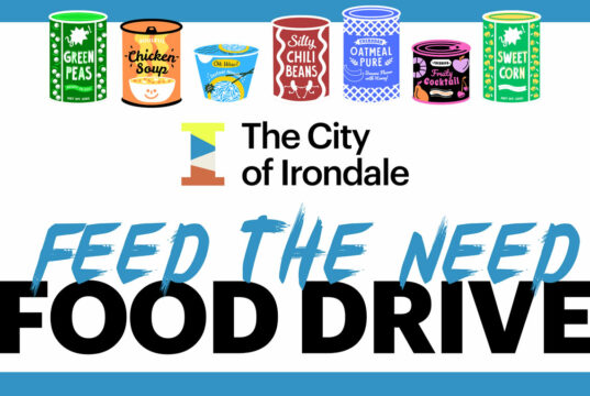 La ciudad de Irondale lanza la campaña de recolección de alimentos “Alimentar a los necesitados” La ciudad de Irondale lanza la campaña de recolección de alimentos “Alimentar a los necesitados”