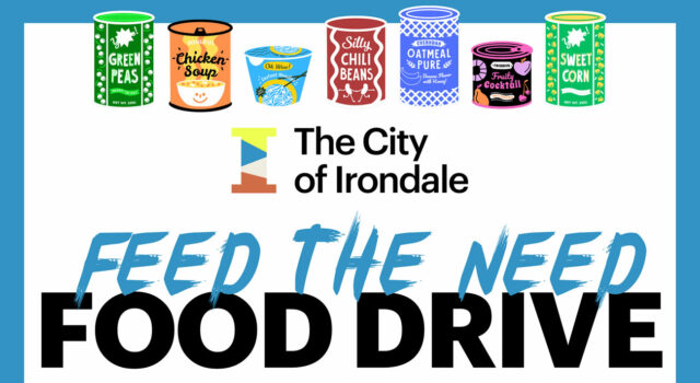 La ciudad de Irondale lanza la campaña de recolección de alimentos “Alimentar a los necesitados” La ciudad de Irondale lanza la campaña de recolección de alimentos “Alimentar a los necesitados”