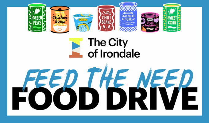 La ciudad de Irondale lanza la campaña de recolección de alimentos “Alimentar a los necesitados” La ciudad de Irondale lanza la campaña de recolección de alimentos “Alimentar a los necesitados”