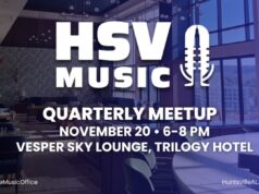 La Oficina de Música de Huntsville organiza su último encuentro trimestral de 2025 y celebra un año récord La Oficina de Música de Huntsville organiza su último encuentro trimestral de 2025 y celebra un año récord