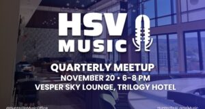 La Oficina de Música de Huntsville organiza su último encuentro trimestral de 2025 y celebra un año récord La Oficina de Música de Huntsville organiza su último encuentro trimestral de 2025 y celebra un año récord