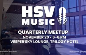 La Oficina de Música de Huntsville organiza su último encuentro trimestral de 2025 y celebra un año récord La Oficina de Música de Huntsville organiza su último encuentro trimestral de 2025 y celebra un año récord