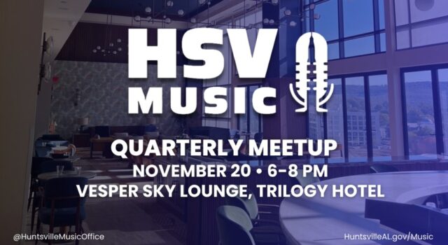 La Oficina de Música de Huntsville organiza su último encuentro trimestral de 2025 y celebra un año récord La Oficina de Música de Huntsville organiza su último encuentro trimestral de 2025 y celebra un año récord