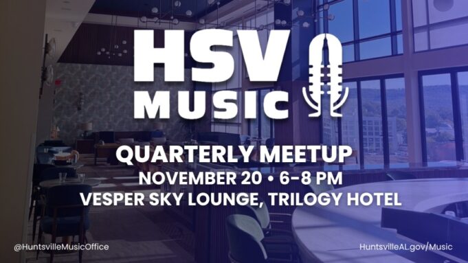 La Oficina de Música de Huntsville organiza su último encuentro trimestral de 2025 y celebra un año récord La Oficina de Música de Huntsville organiza su último encuentro trimestral de 2025 y celebra un año récord