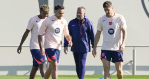 Lewandowski sobre su renovación de contrato: “No tengo prisa, estoy tranquilo” Lewandowski sobre su renovación de contrato: "No tengo prisa, estoy tranquilo"