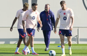 Lewandowski sobre su renovación de contrato: “No tengo prisa, estoy tranquilo” Lewandowski sobre su renovación de contrato: "No tengo prisa, estoy tranquilo"