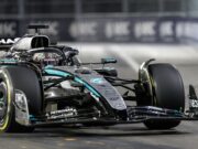 Russell lidera la tercera sesión con humedad e incertidumbre en la pista Russell lidera la tercera sesión con humedad e incertidumbre en la pista