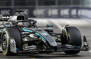 Russell lidera la tercera sesión con humedad e incertidumbre en la pista Russell lidera la tercera sesión con humedad e incertidumbre en la pista