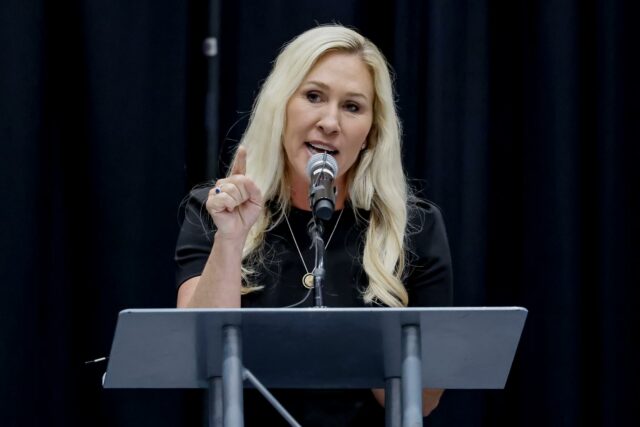 Taylor Greene renuncia al Congreso tras el quiebre con Donald Trump