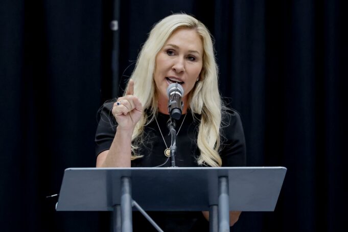 Taylor Greene renuncia al Congreso tras el quiebre con Donald Trump Taylor Greene renuncia al Congreso tras el quiebre con Donald Trump