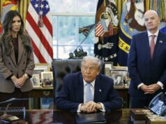 Trump amenaza con retirar sedes del Mundial 2026 en ciudades demócratas Trump amenaza con retirar sedes del Mundial 2026 en ciudades demócratas