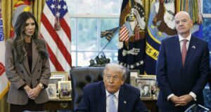 Trump amenaza con retirar sedes del Mundial 2026 en ciudades demócratas Trump amenaza con retirar sedes del Mundial 2026 en ciudades demócratas