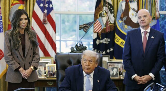 Trump amenaza con retirar sedes del Mundial 2026 en ciudades demócratas Trump amenaza con retirar sedes del Mundial 2026 en ciudades demócratas