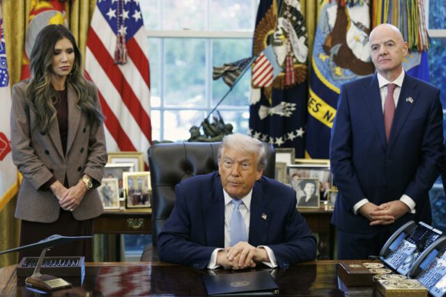 Trump vuelve a amenazar con retirar sedes del Mundial 2026 en ciudades demócratas Trump amenaza con retirar sedes del Mundial 2026 en ciudades demócratas