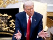 Trump pide arresto de demócratas por instigar al Ejército a desobedecer órdenes Trump pide arresto de demócratas por instigar al Ejército a desobedecer órdenes