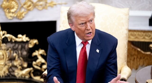 Trump recibe críticas tras llamar “cerdita” a una periodista Trump recibe críticas tras llamar "cerdita" a una periodista