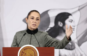 Claudia Sheinbaum solicita esclarecer la captura del periodista mexicano acusado de terrorismo Claudia Sheinbaum solicita esclarecer la captura del periodista mexicano acusado de terrorismo