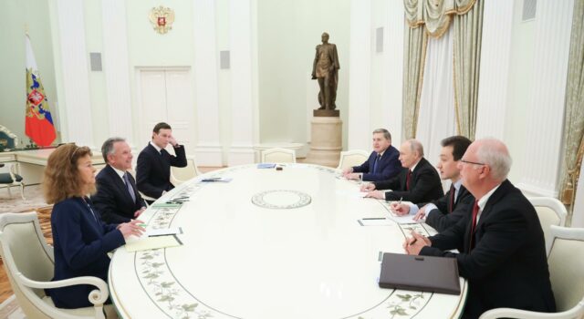 Putin y Witkoff fracasan en acercar posturas sobre Ucrania; la paz se aleja Putin y Witkoff fracasan en acercar posturas sobre Ucrania; la paz se aleja