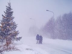 EEUU termina 2025 bajo una potente tormenta de nieve y lluvia helada EEUU termina 2025 bajo una potente tormenta de nieve y lluvia helada