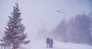 EEUU termina 2025 bajo una potente tormenta de nieve y lluvia helada EEUU termina 2025 bajo una potente tormenta de nieve y lluvia helada