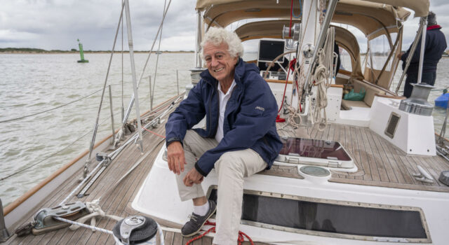 Velero español inicia travesía para emular la primera vuelta al mundo de 1522 Velero español inicia travesía para emular la primera vuelta al mundo de 1522