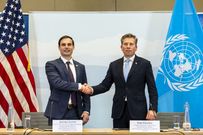 Estados Unidos acuerda aportar dos mil millones de dólares a la asistencia humanitaria Estados Unidos acuerda aportar dos mil millones de dólares a la asistencia humanitaria