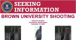 Autoridades difunden nuevas imágenes del sospechoso por el tiroteo en Universidad Brown Autoridades difunden nuevas imágenes del sospechoso por el tiroteo en Universidad Brown