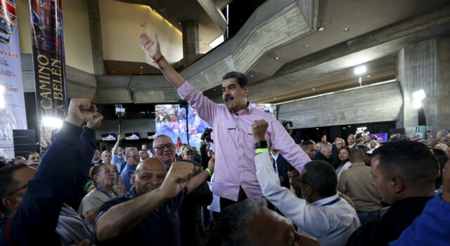 Maduro convoca a trabajadores petroleros a una gran protesta mundial contra Estados Unidos Maduro convoca a trabajadores petroleros a una gran protesta mundial contra Estados Unidos