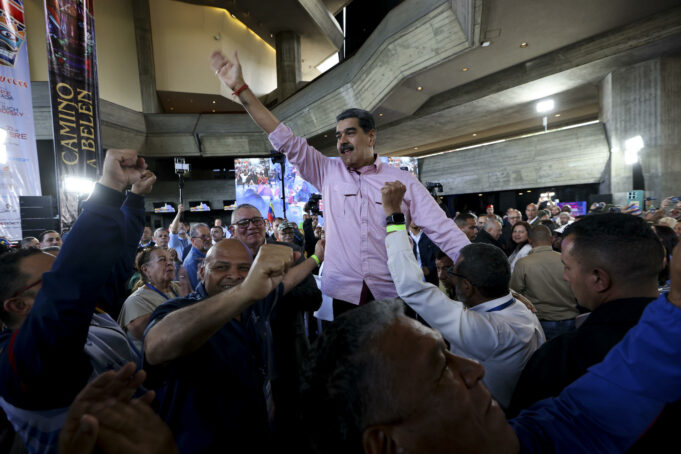 Maduro convoca a trabajadores petroleros a una gran protesta mundial contra Estados Unidos Maduro convoca a trabajadores petroleros a una gran protesta mundial contra Estados Unidos