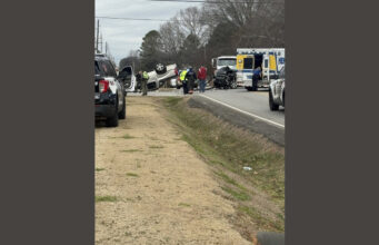 Dos personas resultaron heridas en un accidente en el condado de Madison Dos personas resultaron heridas en un accidente en el condado de Madison