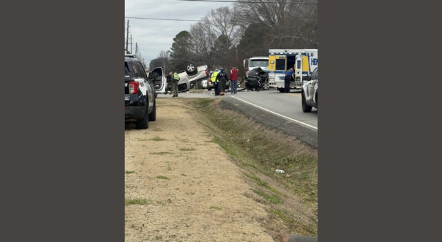 Dos personas resultaron heridas en un accidente en el condado de Madison Dos personas resultaron heridas en un accidente en el condado de Madison