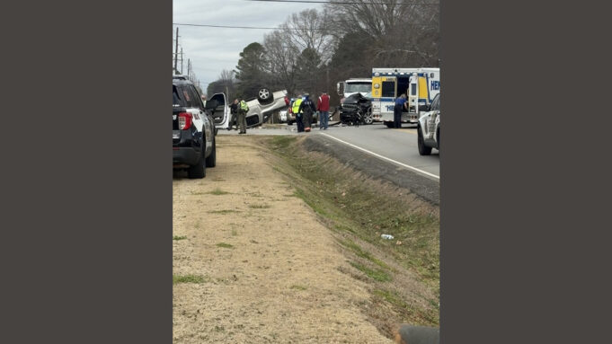 Dos personas resultaron heridas en un accidente en el condado de Madison Dos personas resultaron heridas en un accidente en el condado de Madison
