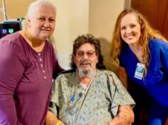 Enfermera de hospital de Huntsville salva la vida de su vecino Enfermera de hospital de Huntsville salva la vida de su vecino