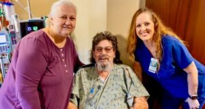 Enfermera de hospital de Huntsville salva la vida de su vecino Enfermera de hospital de Huntsville salva la vida de su vecino