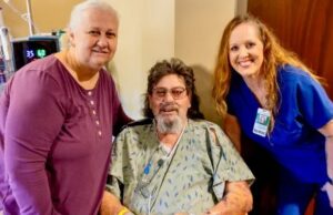 Enfermera de hospital de Huntsville salva la vida de su vecino Enfermera de hospital de Huntsville salva la vida de su vecino