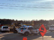 Hombre muere tras derrumbe de zanja en obra en Martin Road Hombre muere tras derrumbe de zanja en obra en Martin Road